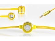 BassBuds Classic Collection Yellow