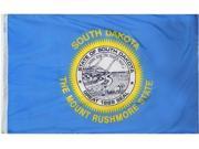 South Dakota 2 X3 Nylon Flag