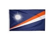Marshall Islands 2 X3 Nylon Flag