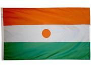 Niger 5 X8 Nylon Flag
