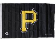 Pittsburgh Pirates 3 x 5 Polyester Flag