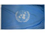 United Nations 5 X8 Nylon Flag