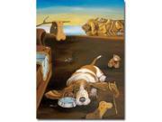 Basset Hound Salvador Doggy 12.5 x18 Garden Banner