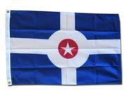 Indianapolis 2 X3 Nylon Flag