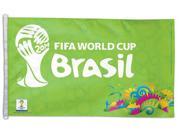 World Cup Soccer 3 x 5 Polyester Flag