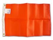 Orange 12 x 18 Nylon Flag