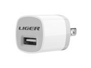 Wall Charger Liger® Universal USB Wall Charger Made for Iphone 6 5 5s 5c 4S Ipad 2 3 4 Ipad Mini Ipod Touch Ipod Nano Samsung Galaxy S5 S4 S3 Note 2 3 And