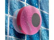 Liger® Waterproof Wireless Bluetooth Shower Speaker plus FM Radio Hands free Speakerphone