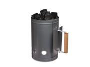 Outdoor Nation Chimney Charcoal Starter with Wooden Handle
