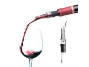 Wine Aerator Eravino Wine Aerator Pourer Premium Aerating Pourer and Decanter Spout The Perfect Wine Decanter Bar Gift Accessory