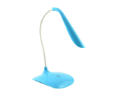 ONEFIRE USB Rechargeable Touch Sensor LED Desk Table Lamp Blue