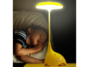 Elephant Desk Lamp Loverly USB Rechargeable Touch Sensor LED Table Lamp Night Light Eyecare for Children