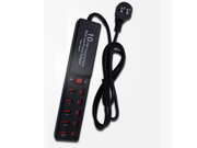 Multi use Super Speed 10 USB Ports 2.1A 1.6A 0.5A Charging Power Socket Adapter USB Hub