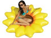 Giant SunFlower Floating Lounger for Swimming Pool