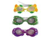 Sea Pals Kids Goggles for Swimming Pool 3 Pack