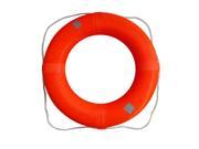 Adult Size Foam Ring Buoy for Swimming Pools 28 inch with Perimeter Rope