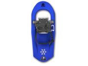 Yukon Charlie s Junior Molded Series Snowshoe For kids up to 100lbs Blue