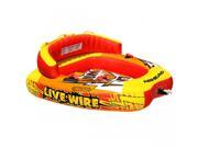AIRHEAD LIVE WIRE 2 2 PERSON Inflatable Tow Tube
