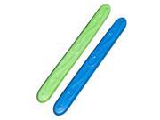 Spongex Kid Drifter Noodle Pool Toy 1 Blue and 1 Lime
