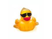 SolarGlo Solar Powered LED Lighted Inflatable Duck
