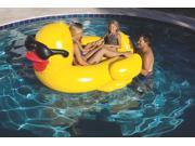Giant Inflatable Riding Derby Duck Pool Float