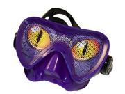 Swimways Monster Mask Kids Dive Mask Purple