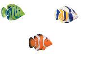 Swimways Rainbow Reef Mini Fish Pool Toy 3 pack