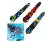 COOP Hydro Dive Streamers Pool Dive Toy 3 pack Checkered pattern