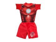 Swimways Marvel Avengers Deluxe Kids Float Shorty M L 3 4 yrs Iron Man