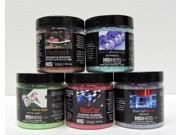 Spazazz Aromatherapy Spa and Bath Crystals His n Hers Collection Try me 5 Pk