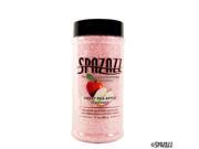 Spazazz Aromatherapy Spa and Bath Crystals Sweet Pea Apple 17oz