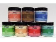 Spazazz Aromatherapy Spa and Bath Crystals Escape Collection Try me 7 Pack