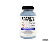 Spazazz Aromatherapy Spa and Bath Crystals Sport Therapy