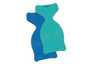 Aqua Saddle Foam Float for Swimming Pools 1 Aqua and 1 Blue