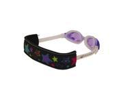 Swimways Gogglemate Swim Goggles for Kids with Strap Purple