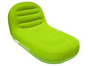 Airhead SunComfort Cool Suede Single Chaise Pool Lounge Lime