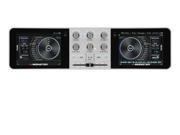 Monster GO DJ Portable Mixer Digital Turntable with LCD Touch Screen
