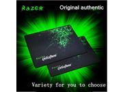 Razer gaming mouse pad 300*250*3mm locking edge mouse mat Control version DOTA2 starcraft league of legend