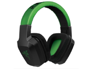 Gaming Headset Razer Electra Expert Gaming Headphones Headband Overear Black Green PC Computer Dota 2