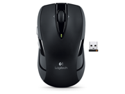 Original New Logitech M545 2.4GHz Laser Track Wireless Mouse Ergonomic Computer Mice Unifying USB Receiver