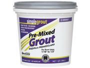 QT SNDSTONE PREMIX GROUT PMG180QT