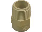 Genova Products 1in. CPVC Male Adapter 50410 Pack of 10