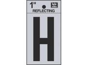 1 REFLECT LETTER H RV15 H