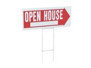 10X24 OPEN HOUSE SIGN RS 803