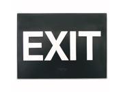 8X11 BRAILLE EXIT SIGN DB 19