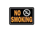 10X14 NO SMOKING SIGN 811