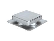 50 MIL ALUM SQ ROOF VENT 85150