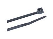 4 30PC BLK CABLE TIES 45 104UVB