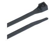 100PC 4 BLK CABLE TIE 46 104UVB