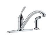 1H CH KIT FAUCET W SPRY 400 DST